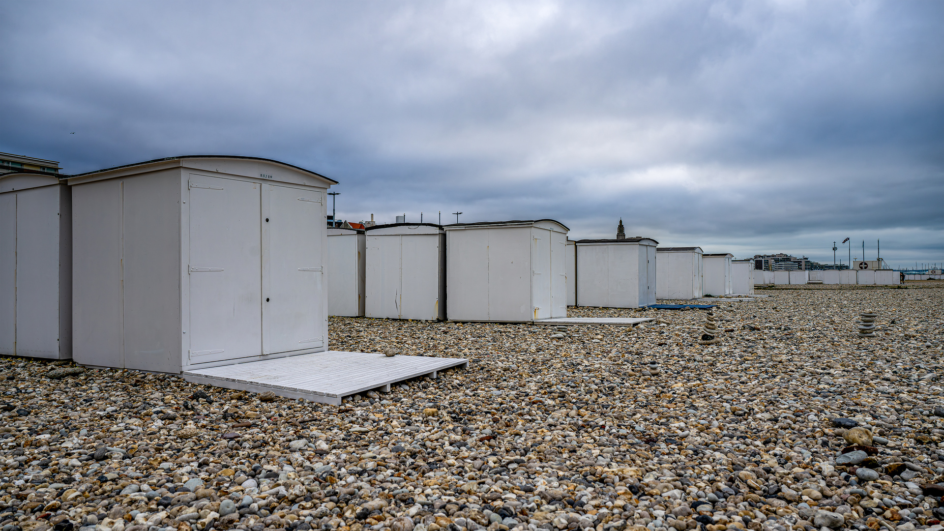 Am Strand von Le Havre 03