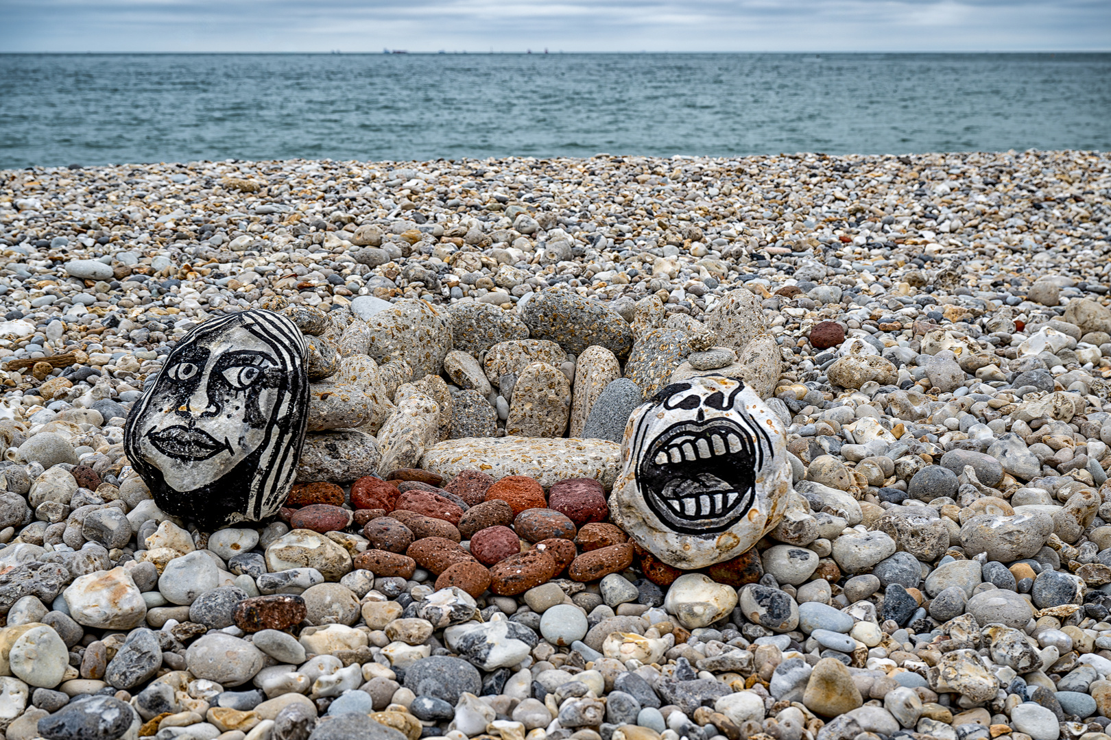 Am Strand von Le Havre 06