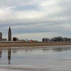 Am Strand von Le Havre