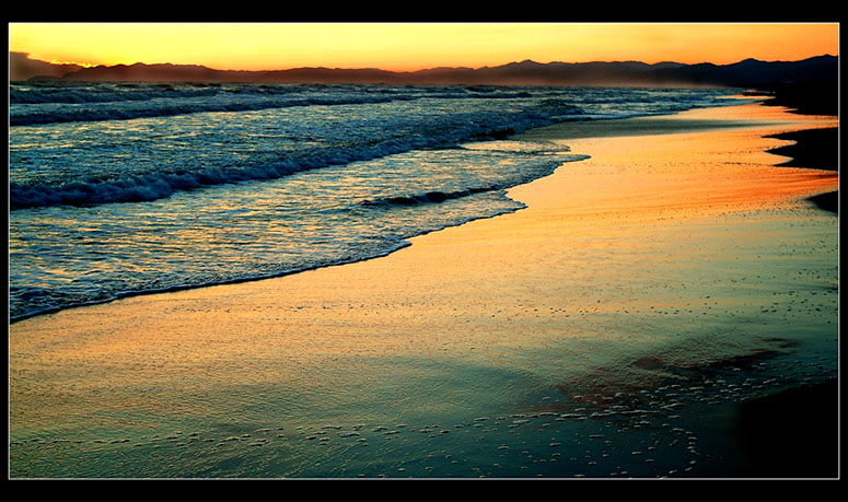 am Strand von Lido di Camaiore