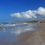 Am Strand von Lökken...