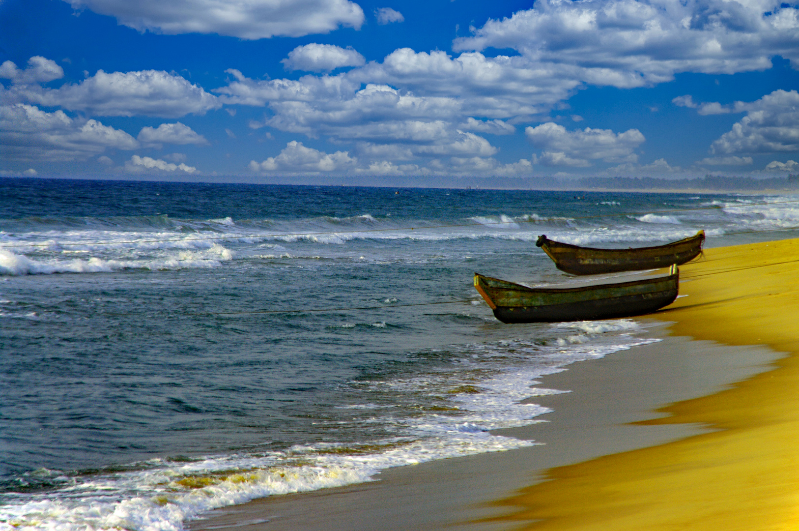 Am Strand von Lomé 