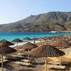 Am Strand von Loutraki