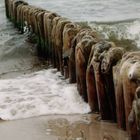 Am Strand von Lubmin