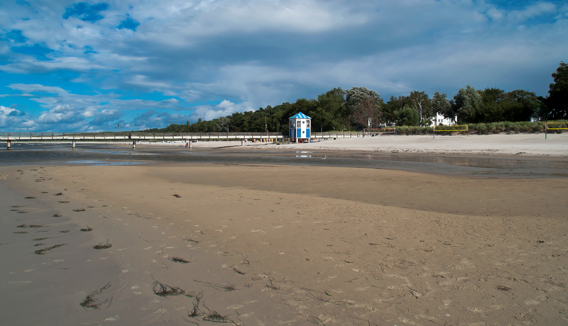 Am Strand von Lubmin