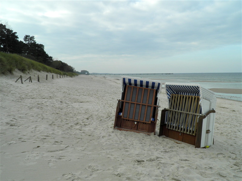 Am Strand von Lubmin