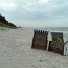 Am Strand von Lubmin