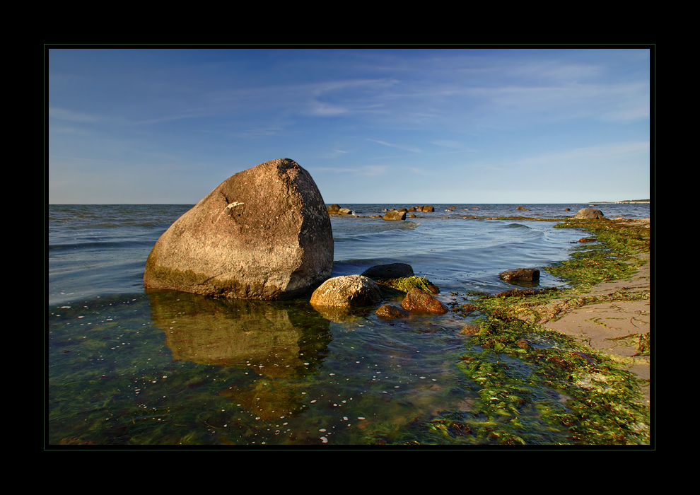 Am Strand von Lubmin