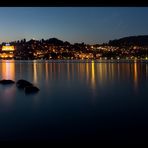 Am Strand von Luzern