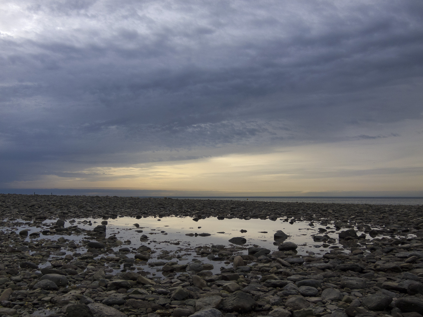 Am Strand von Lynmouth