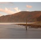 Am Strand von Lynmouth