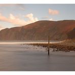 Am Strand von Lynmouth