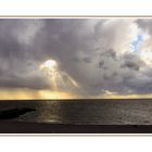 Am Strand von Makkum ...