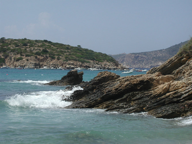 Am Strand von Mallorca.....