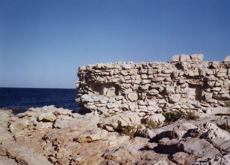 am Strand von Malta...