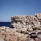 am Strand von Malta...