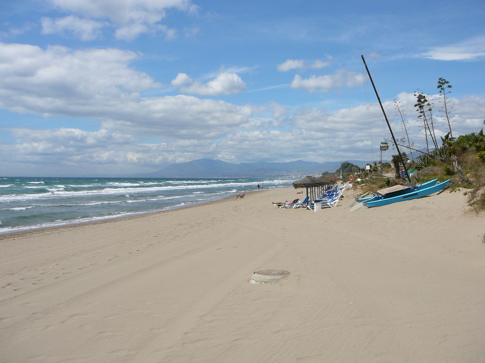 Am Strand von Marbella (7)