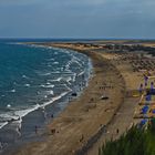 Am Strand von Maspalomas