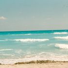 Am Strand von Miami Beach...