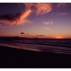 Am Strand von Mokau