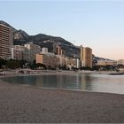 Am Strand von Monaco