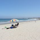 Am Strand von Monterey