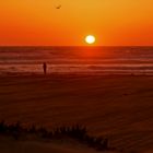 Am Strand von Morro Bay