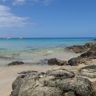 Am Strand von Morro Jable auf Fuerteventura