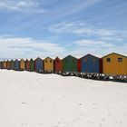 Am Strand von Muizenberg