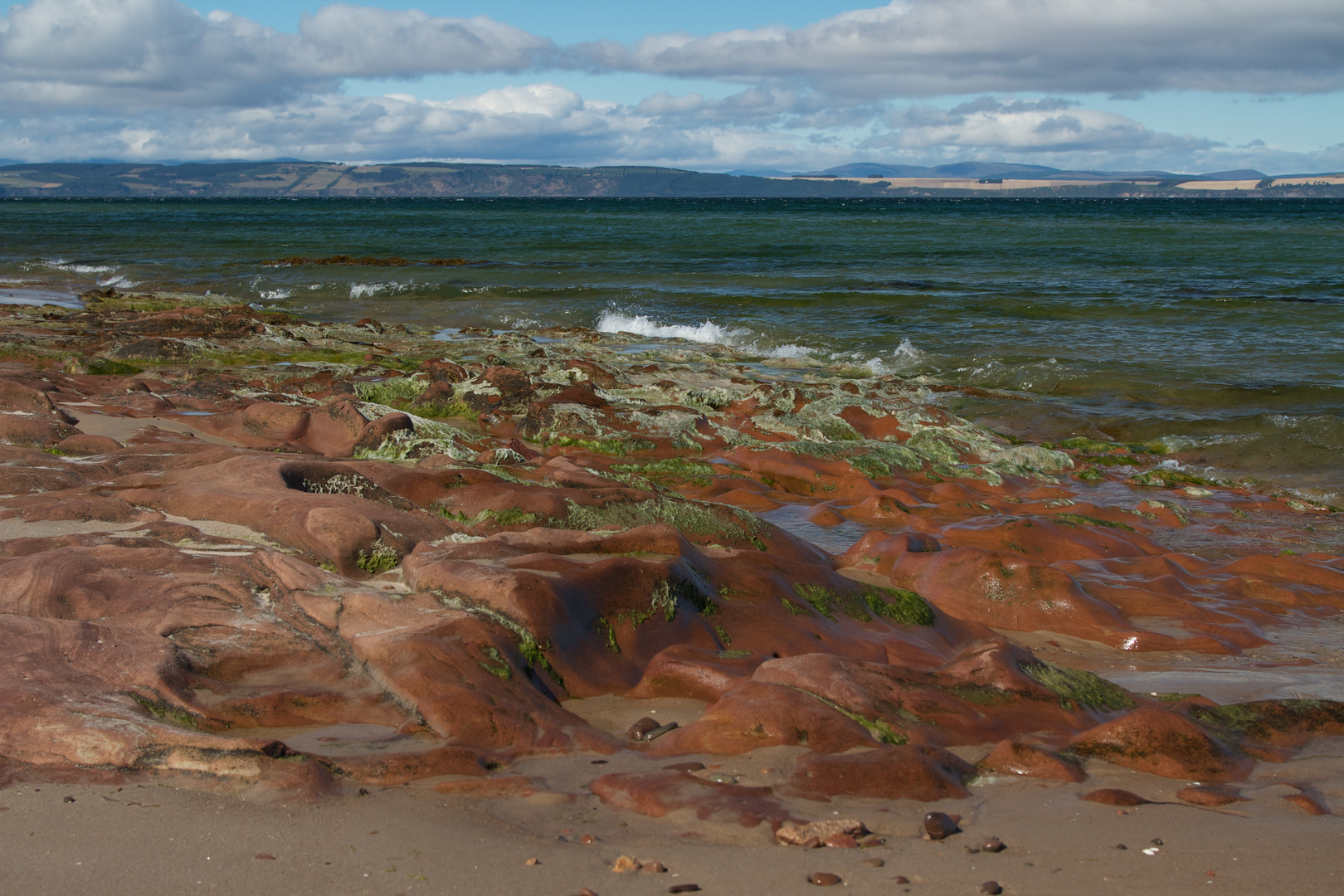 Am Strand von Nairn