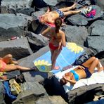 Am "Strand" von Napoli