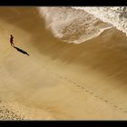 am Strand von Nazaré III