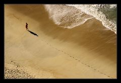 am Strand von Nazaré III