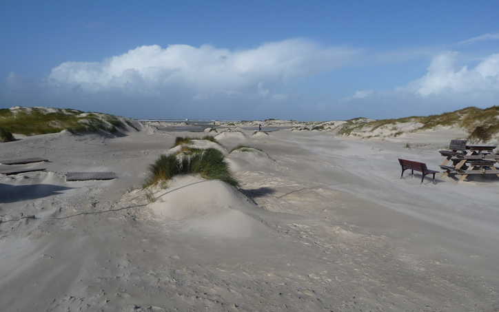 Am Strand von Nebel (Amrum)