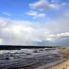 am Strand von Neuhaus