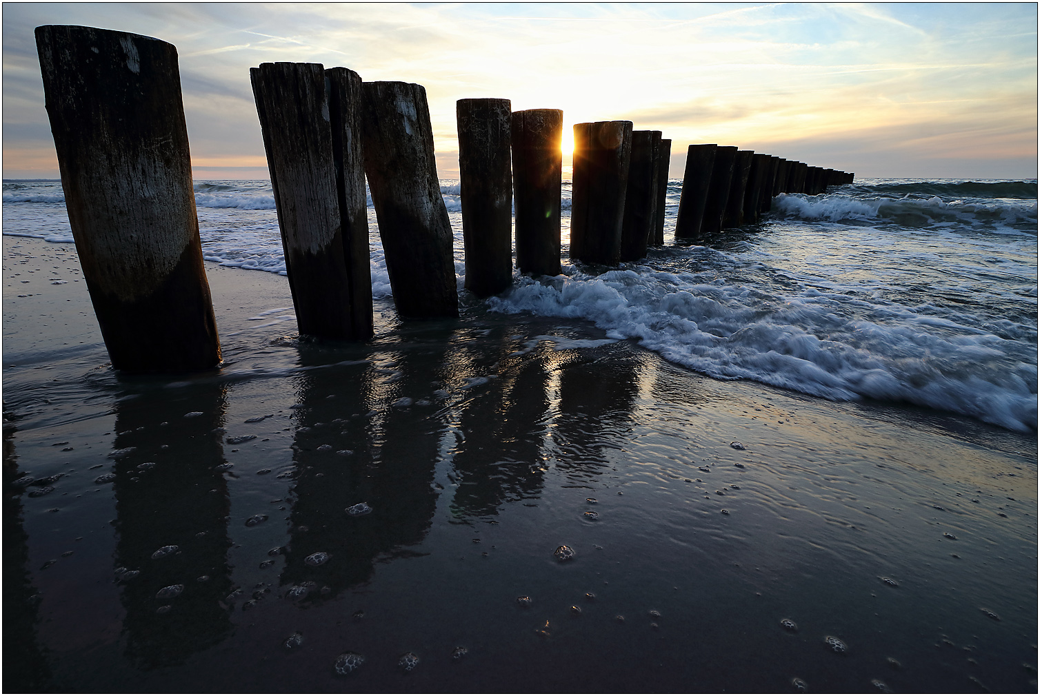 Am Strand von Nienhagen...