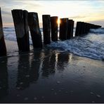 Am Strand von Nienhagen...