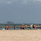 Am Strand von Nieuwvliet