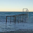 Am Strand von Nizza