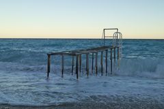 Am Strand von Nizza