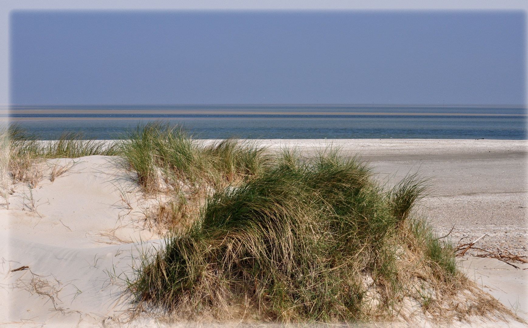 Am Strand von Norddorf (Amrum)