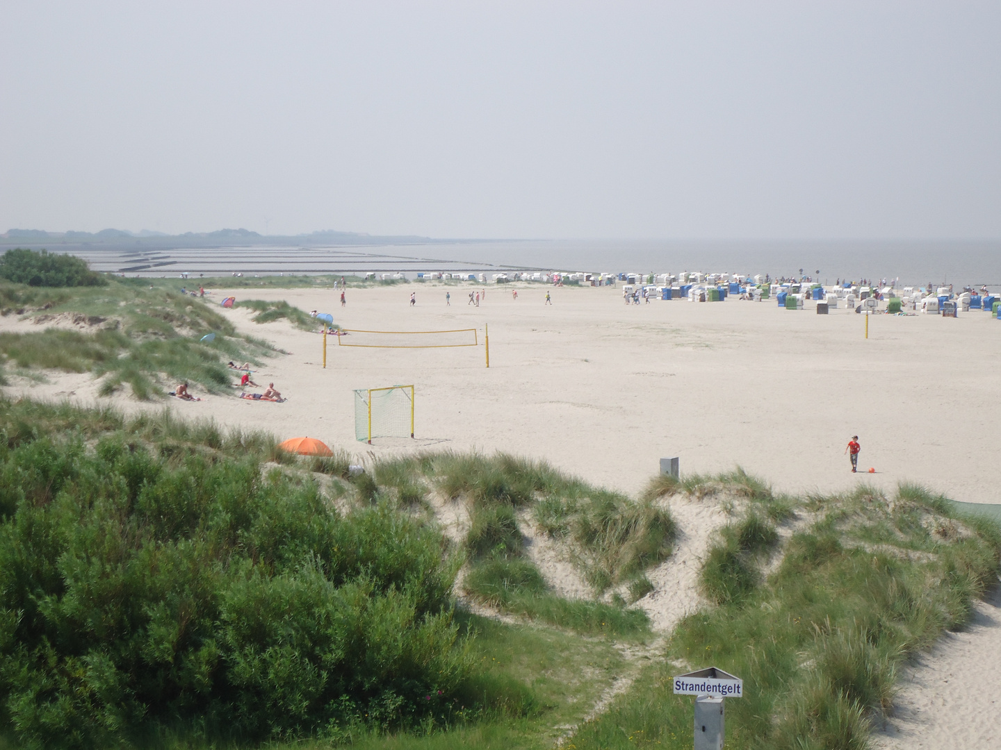 Am Strand von Norden, Nordeich 