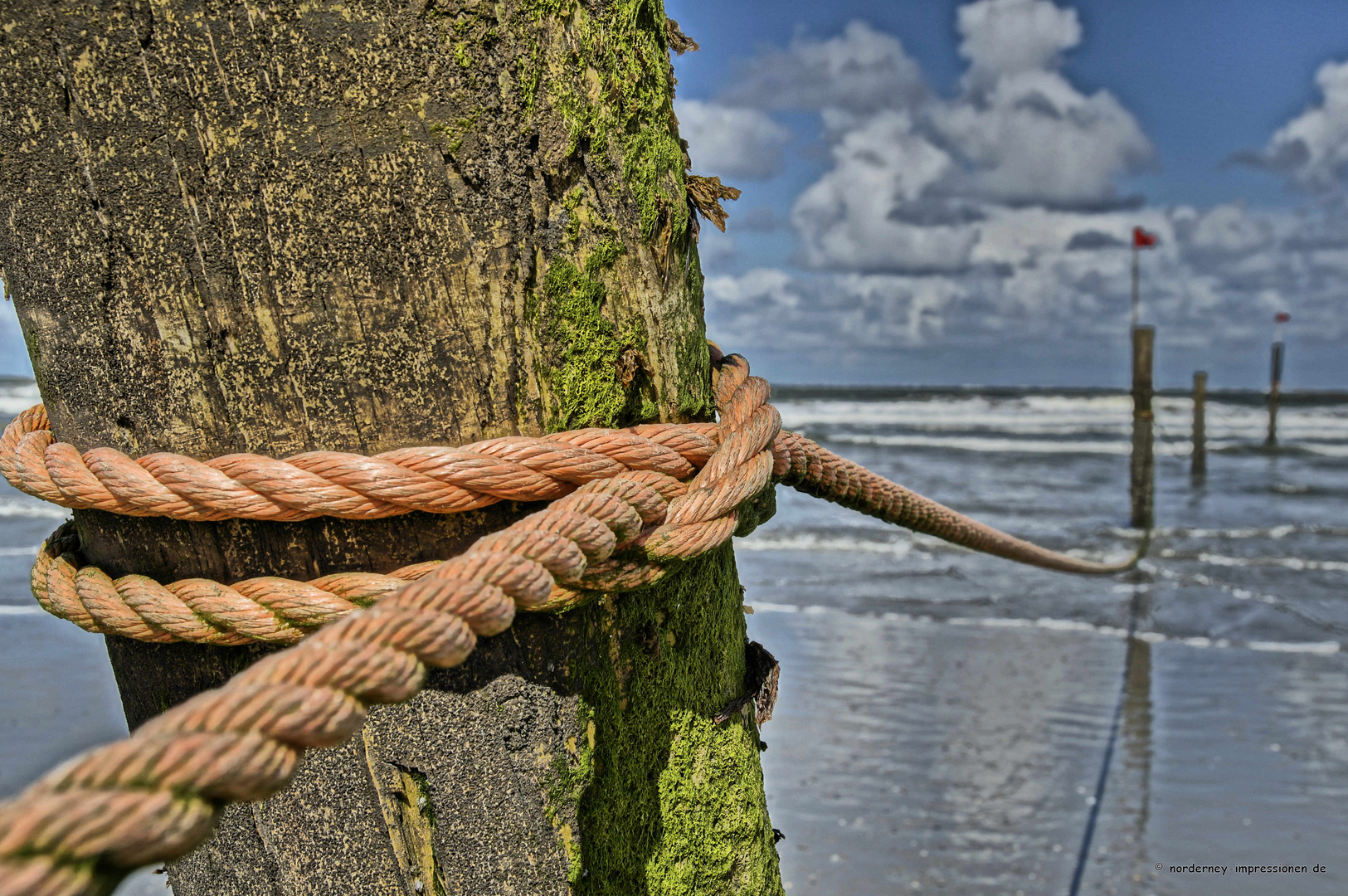 Am Strand von Norderney