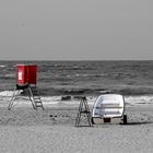 Am Strand von Norderney