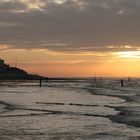 am Strand von Norderney