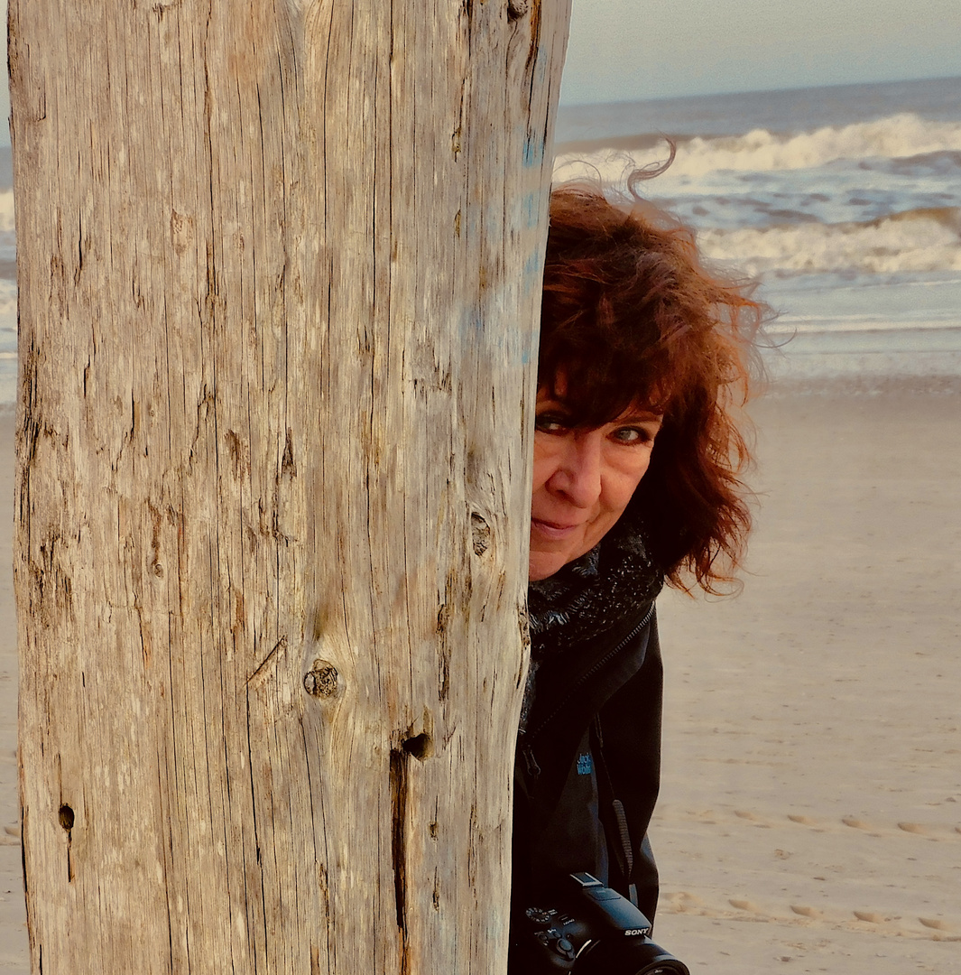 Am Strand von Norderney