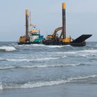 Am Strand von Norderney