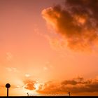 am Strand von Norderney