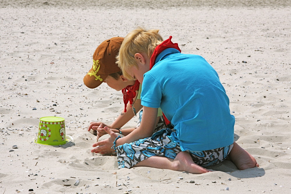 Am Strand von Norderney ** Lucas & Leon