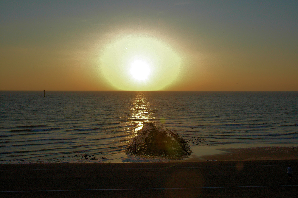 Am Strand von Nordholland